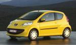 Peugeot 107 2006 года